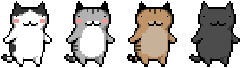 dancing cat gif