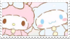 sanrio stamp