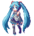 hatsune miku gif
